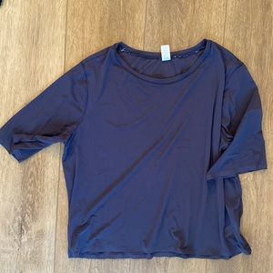 Athleta • lightweight Mesh Boxy Crop Top • Small